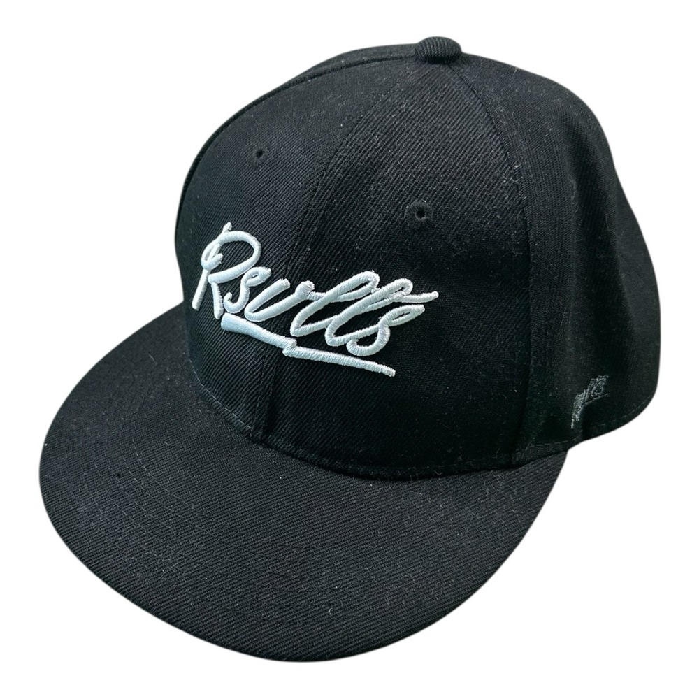RSVLTS‎ The Roosevelt Black White Script Spellout Men's SnapBack  Hat
